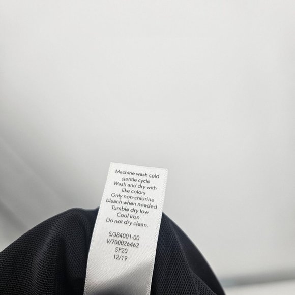 Athleta Pants Black Altitude Relaxed Mid Rise Lightweight Stretch Joggers Size 6 - Picture 6 of 7